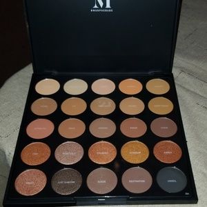 Morphe Copper Spice 25A NWOB(without the box)